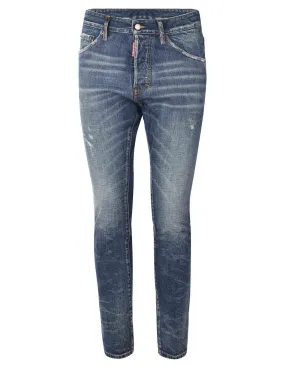  DSQUARED Jeans Dsquared2 Cool Guy realizzato in denim Disponibile Store Pompei