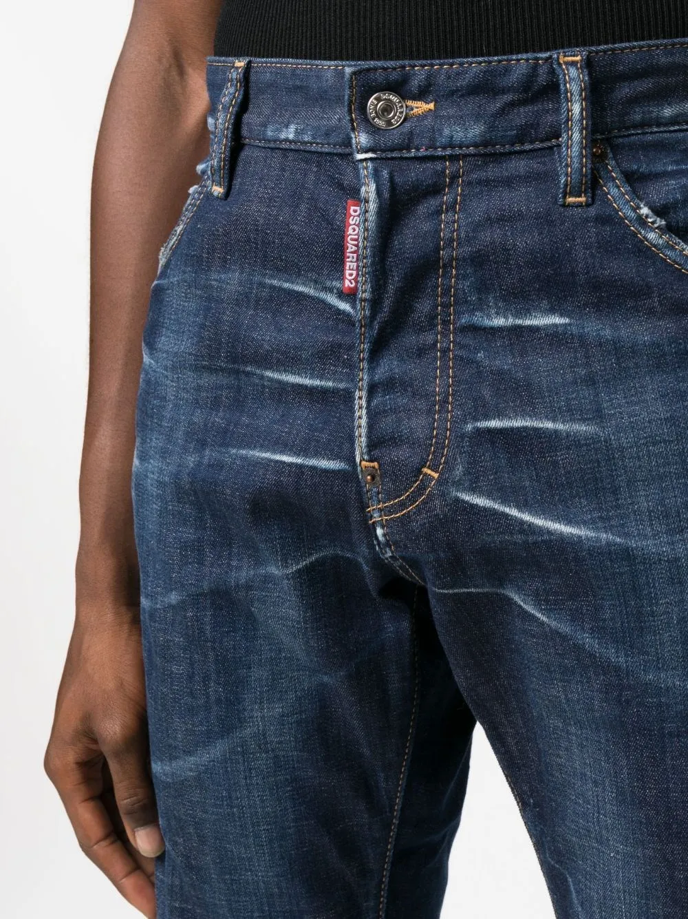 Dsquared2-Jeans slim