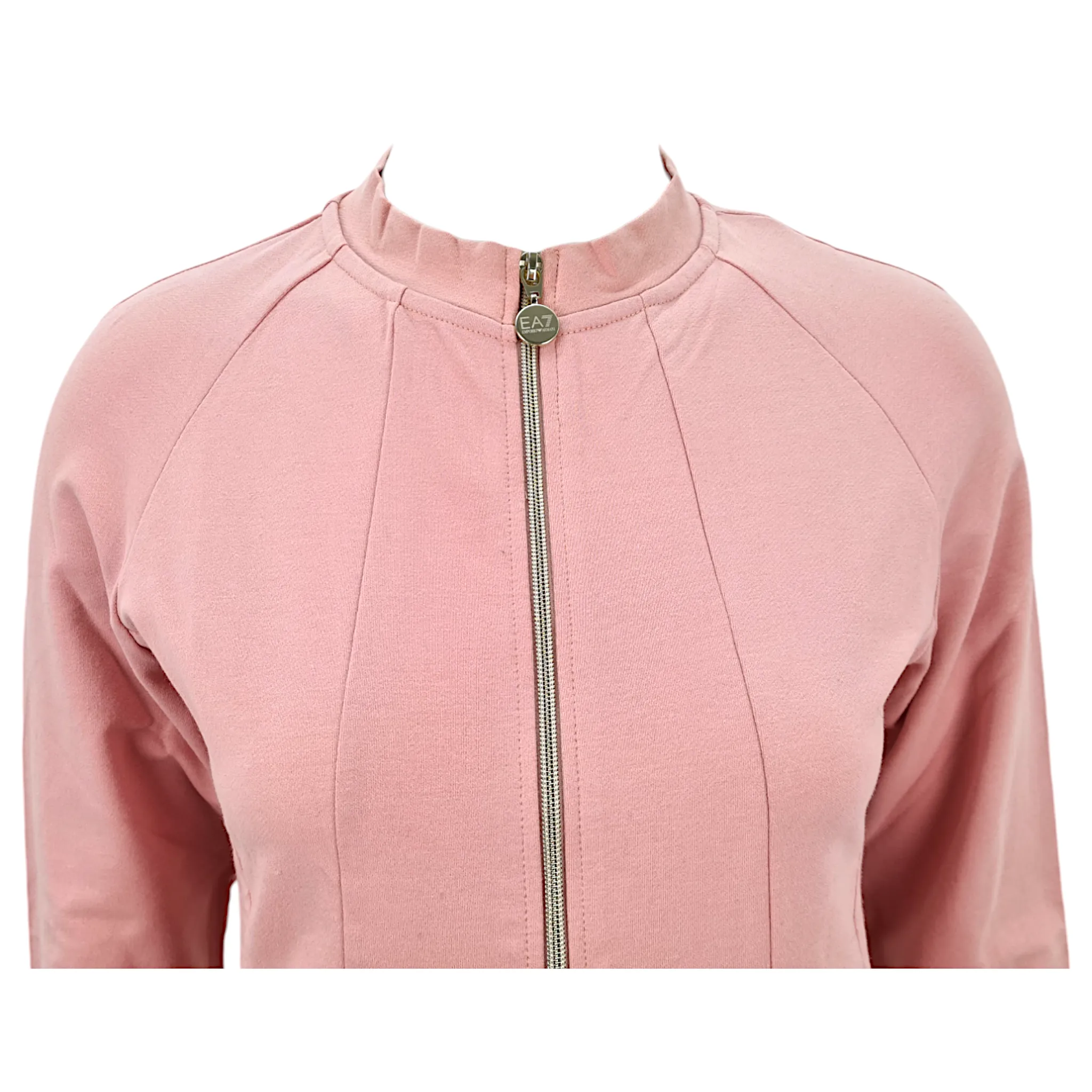 EA7 Emporio Armani felpa full zip donna