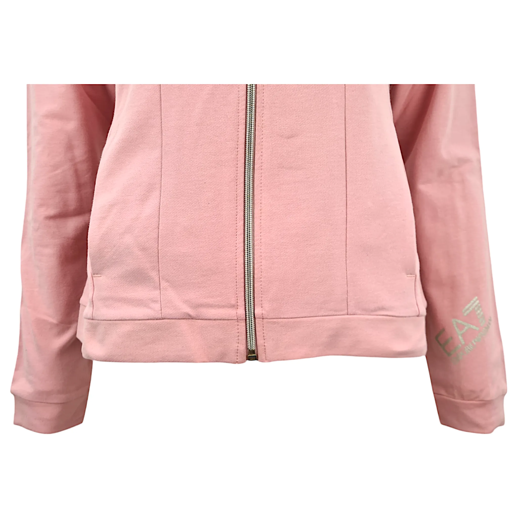 EA7 Emporio Armani felpa full zip donna