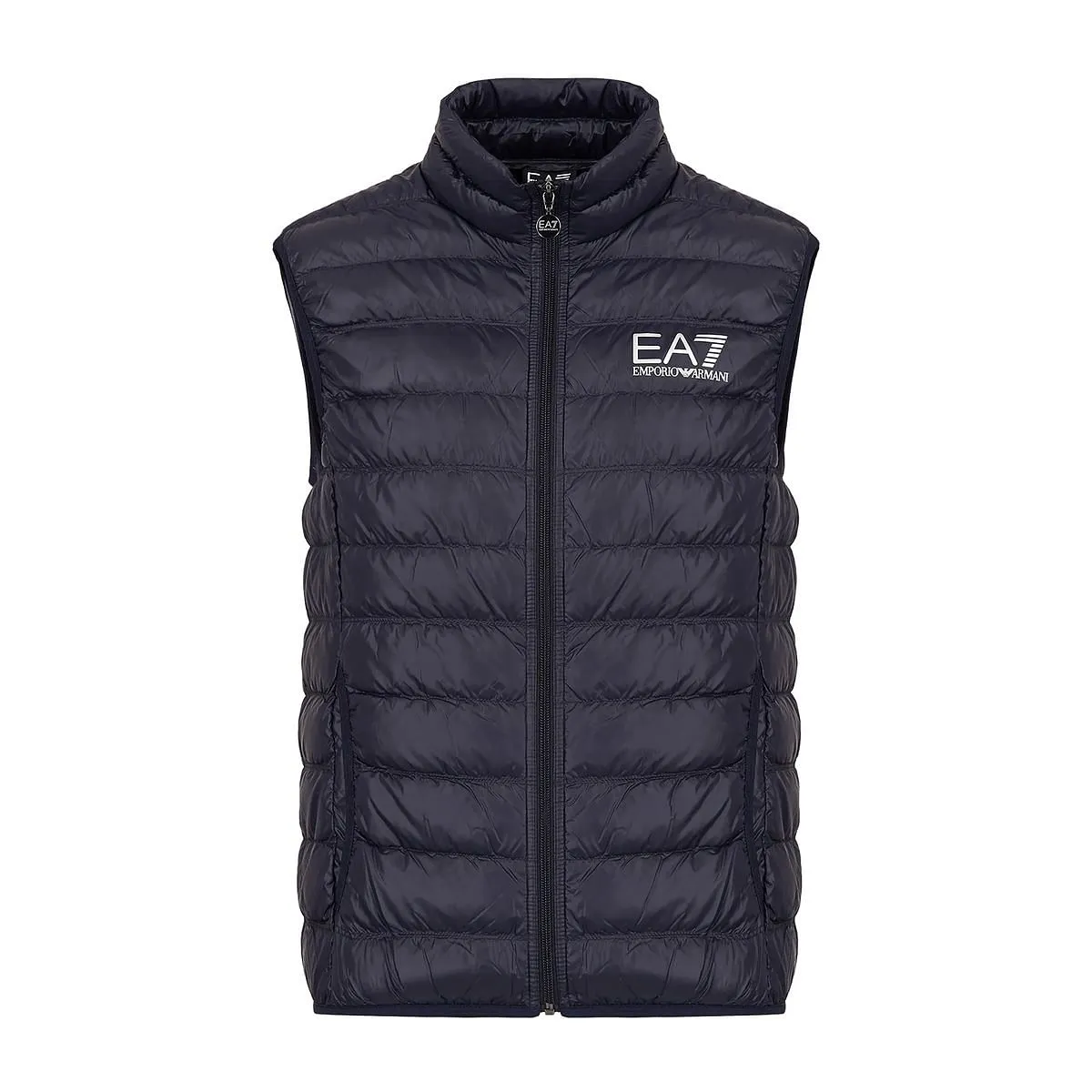      EA7 EMPORIO ARMANI PIUMINO SMANICATO LEGGERO PACKABLE  