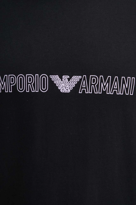 Emporio Armani Underwear felpa lounge in cotone