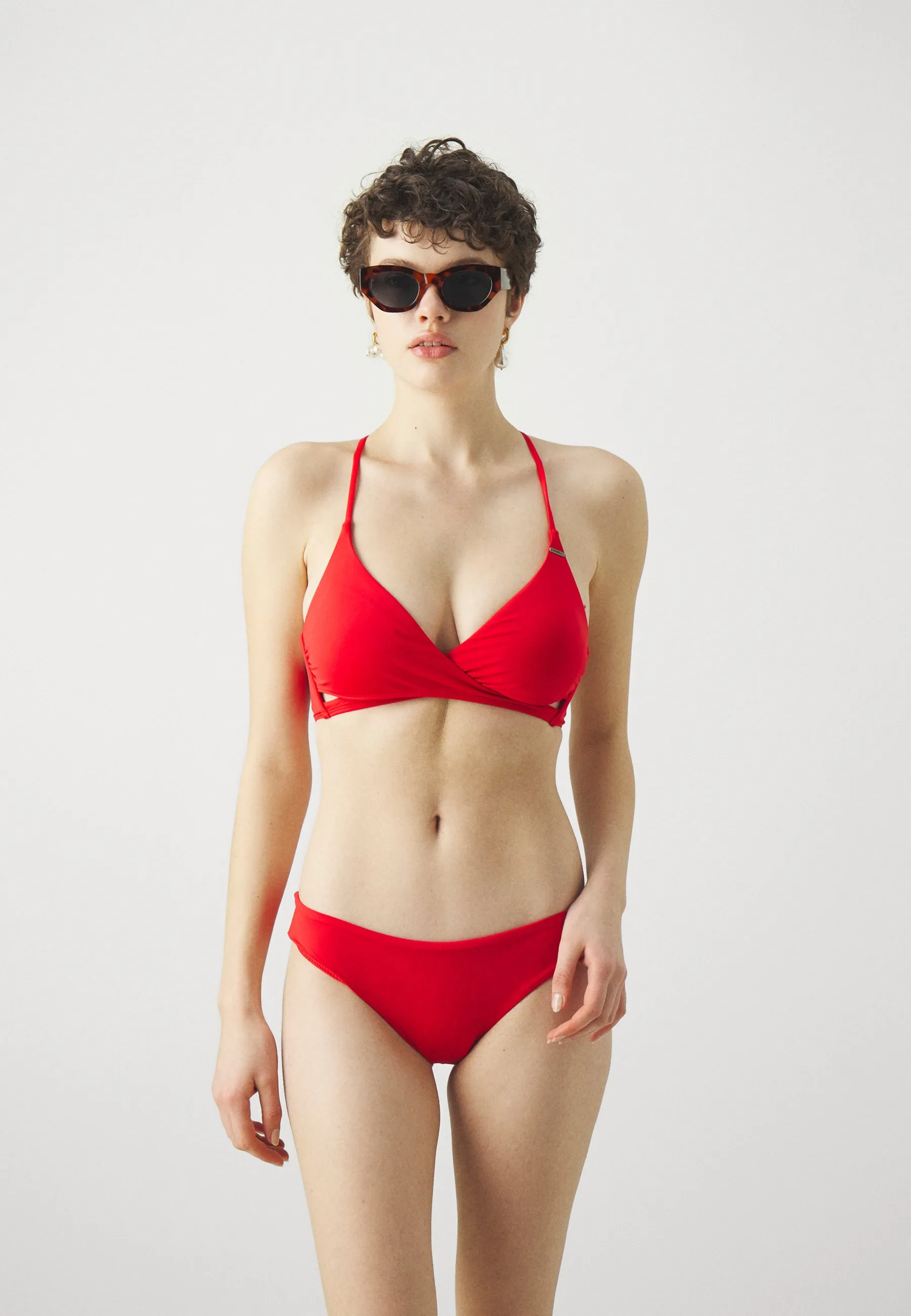 ESSENTIALS BAAY MAOI FIXED SET - Bikini