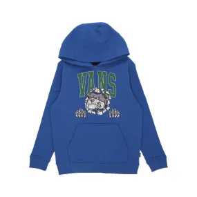 felpa cappuccio ragazzo varsity bulldog hoodie TRUE BLUE