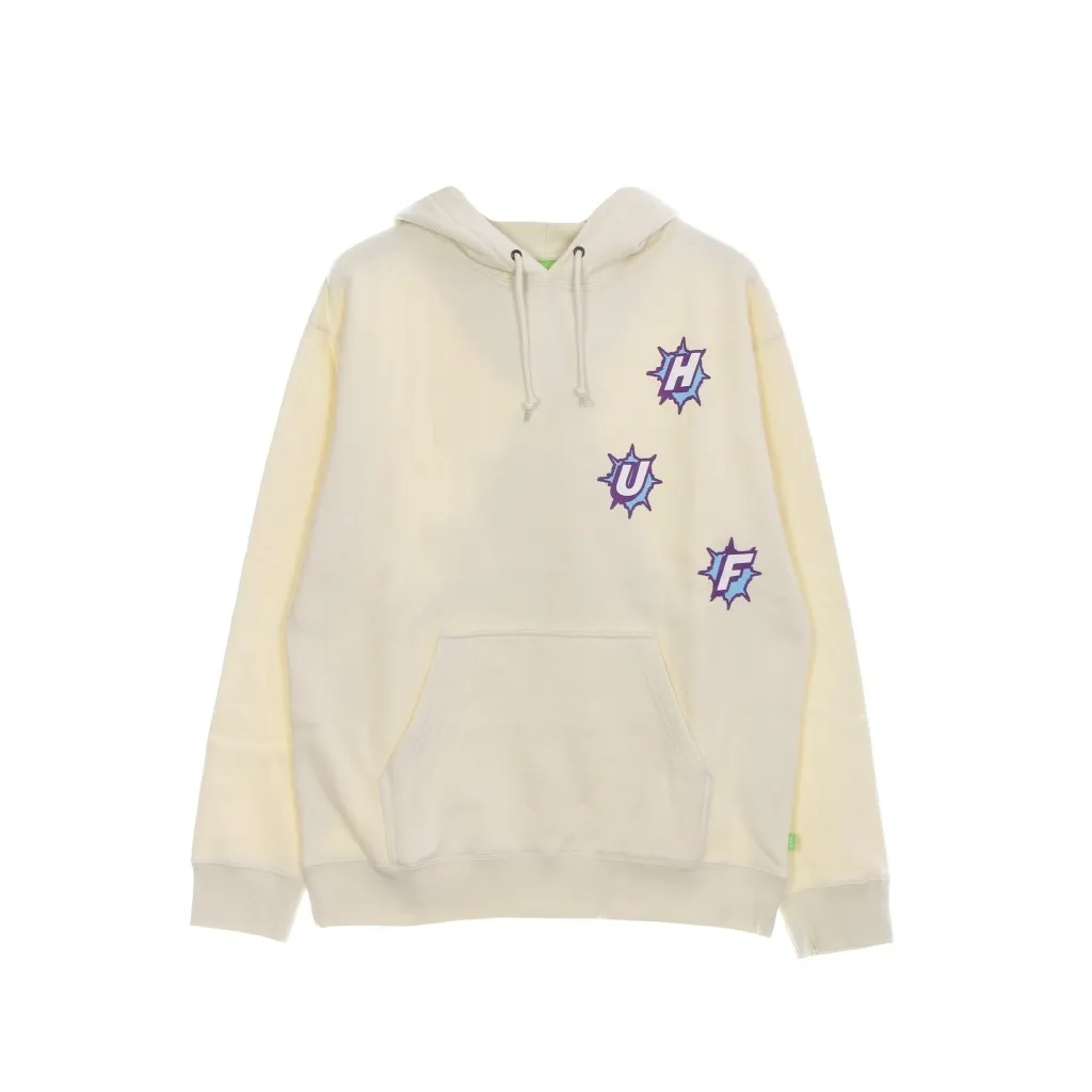 felpa cappuccio uomo infinity jemel p/o hoodie OFF WHITE