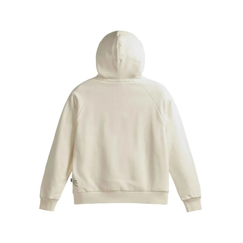 Felpa con cappuccio da donna Picture Arcoona Hoodie (Light MIlk)