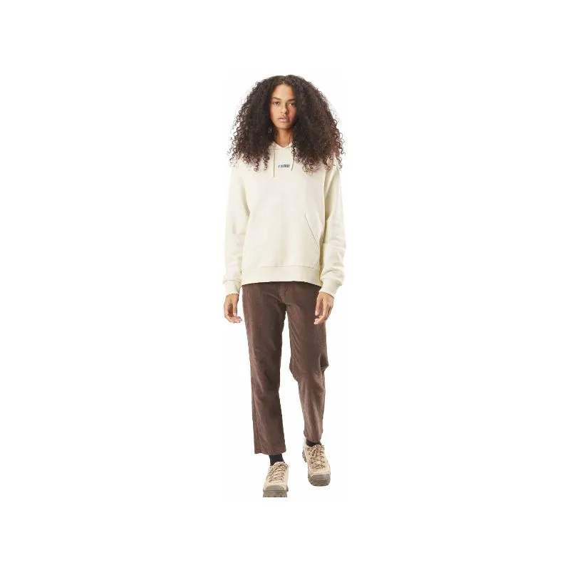 Felpa con cappuccio da donna Picture Arcoona Hoodie (Light MIlk)