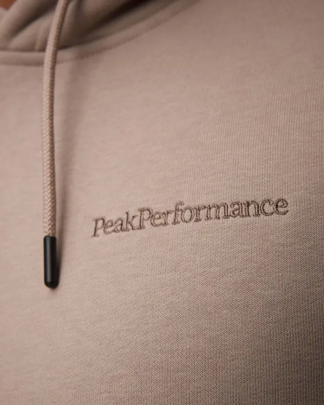 Felpa con cappuccio da uomo Peak Performance Small Logo