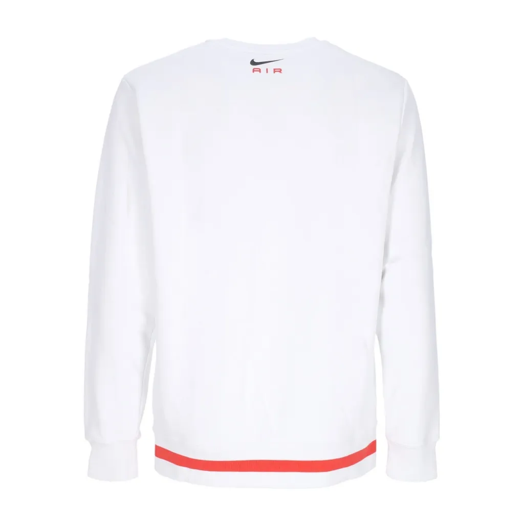 felpa girocollo uomo air crew fleece bb SUMMIT WHITE