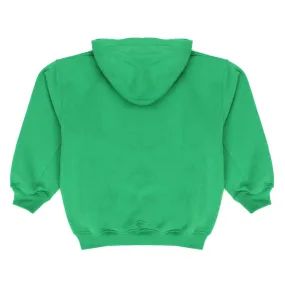 Felpa Hoodie Unisex Maxx Verde Jr E Teen