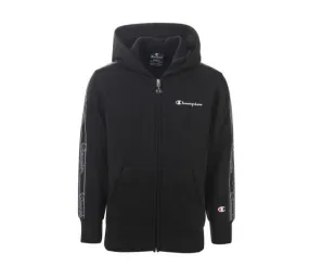 Felpa Junior Full Zip Hooded Bandata Felpata