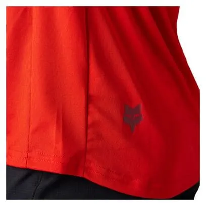 Fox Ranger Moth Race Short Sleeve Jersey Red