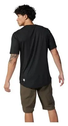 Fox Ranger Moth Short Sleeve Jersey Black