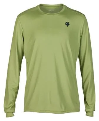 Fox Ranger Wayfaring Long Sleeve Jersey Light Green