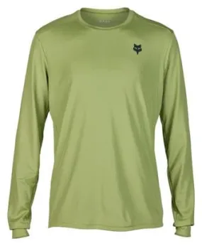 Fox Ranger Wayfaring Long Sleeve Jersey Light Green