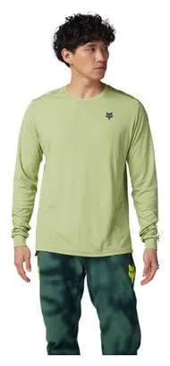 Fox Ranger Wayfaring Long Sleeve Jersey Light Green