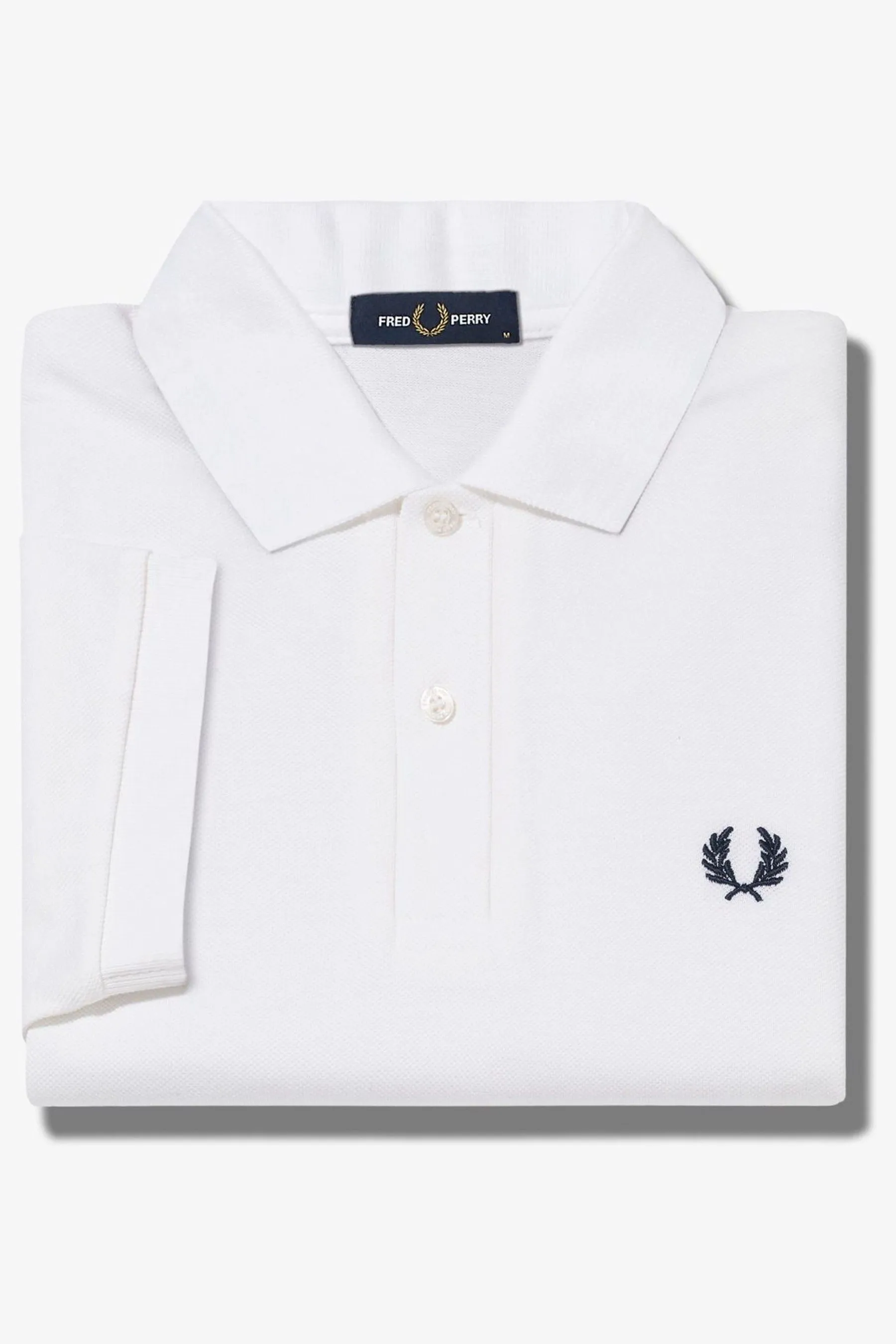 Fred Perry Plain Polo Shirt