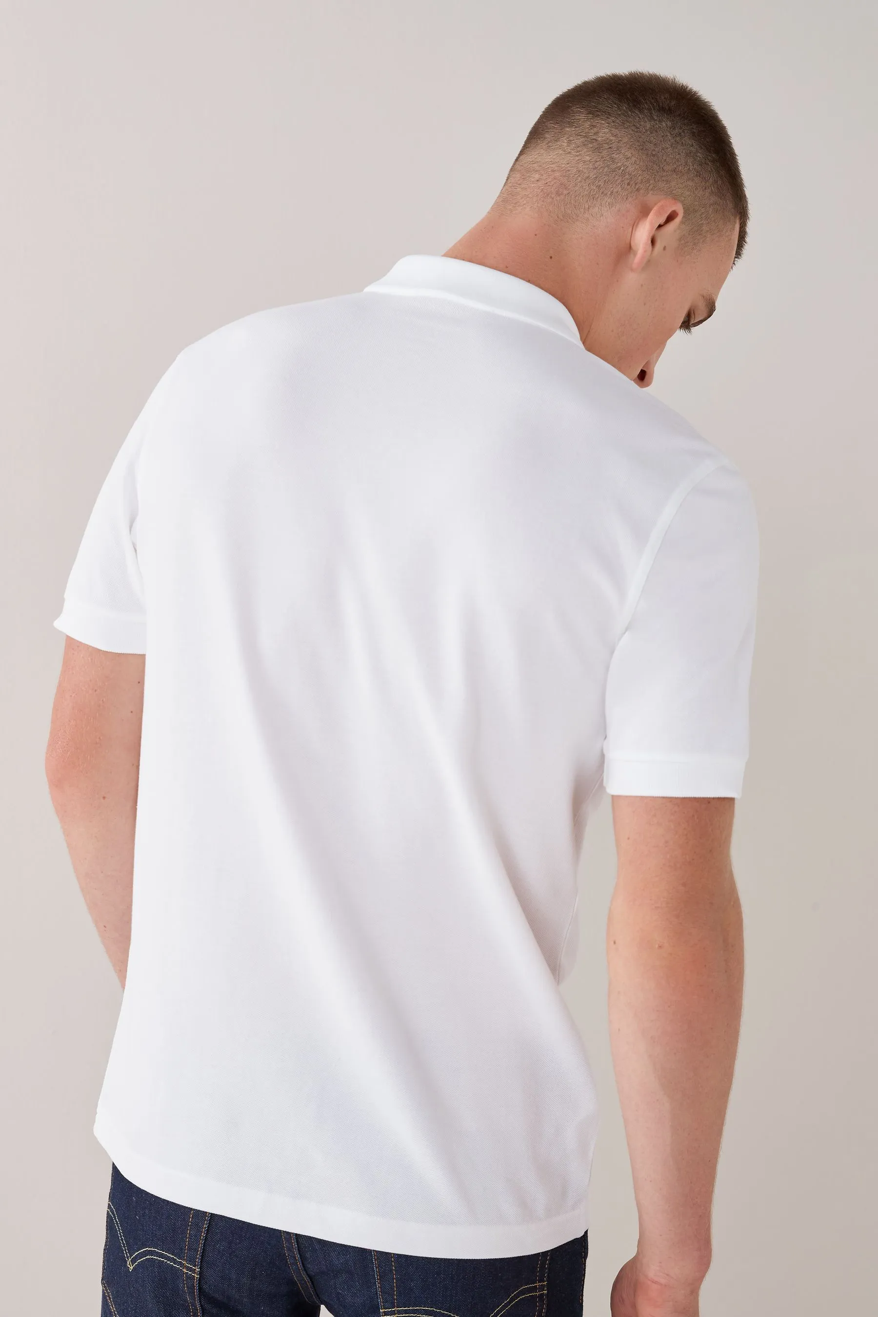 Fred Perry Plain Polo Shirt