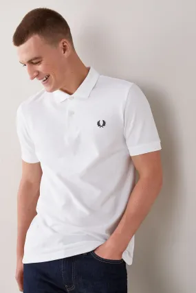 Fred Perry Plain Polo Shirt