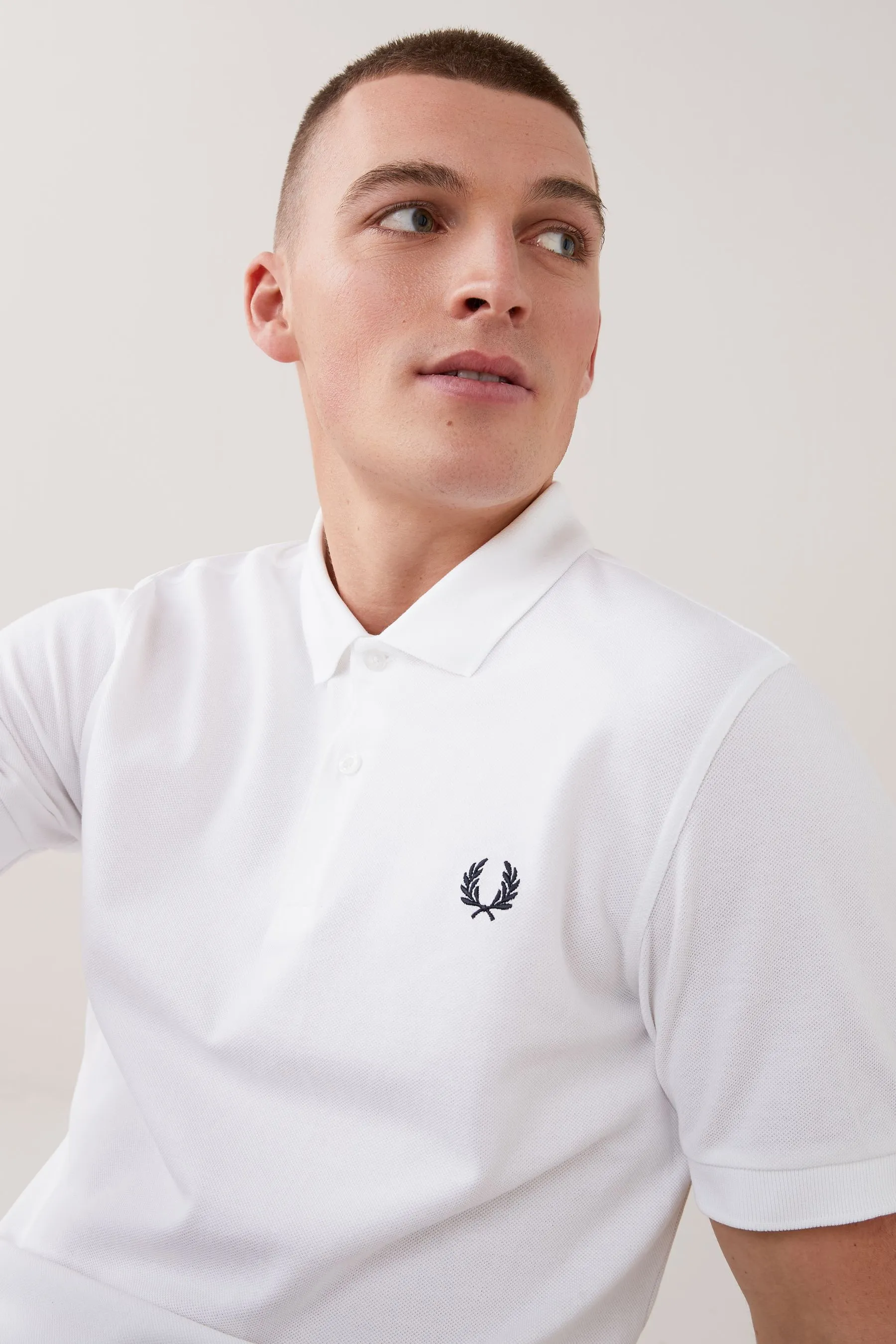 Fred Perry Plain Polo Shirt