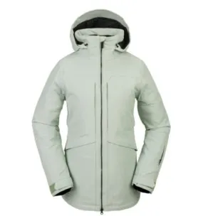 Giacca da snowboard da donna Volcom SHELTER 3D STRETCH JACKET (SAGE FROST)