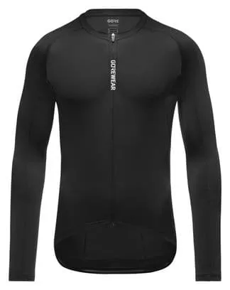 Gore Wear Spinshift Long Sleeve Jersey Black