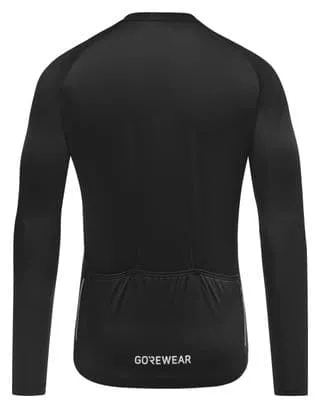 Gore Wear Spinshift Long Sleeve Jersey Black