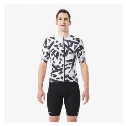 Gore Wear Spirit Signal Camo Short Sleeve Jersey Black/White