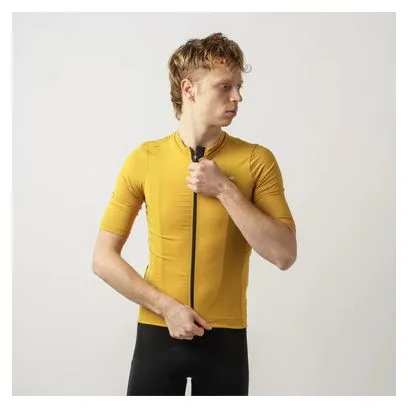 GripGrab Essential Short Sleeve Jersey Yellow