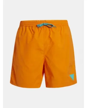 GUESS costume da bagno beachwear short pantaloncini orange