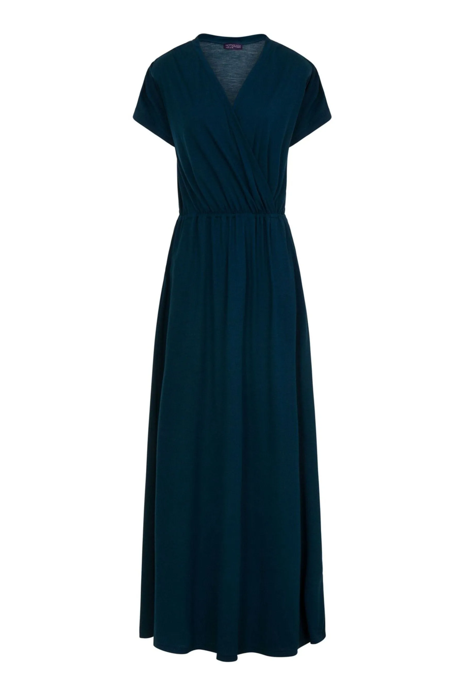 Hot Squash Petite - Blu - Maxi abito in jersey