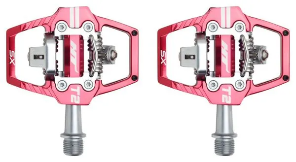 HT Components T2-SX Pedals Red