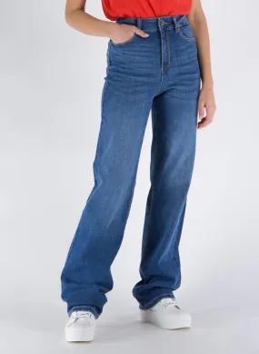 jeans bella r dritto vita alta