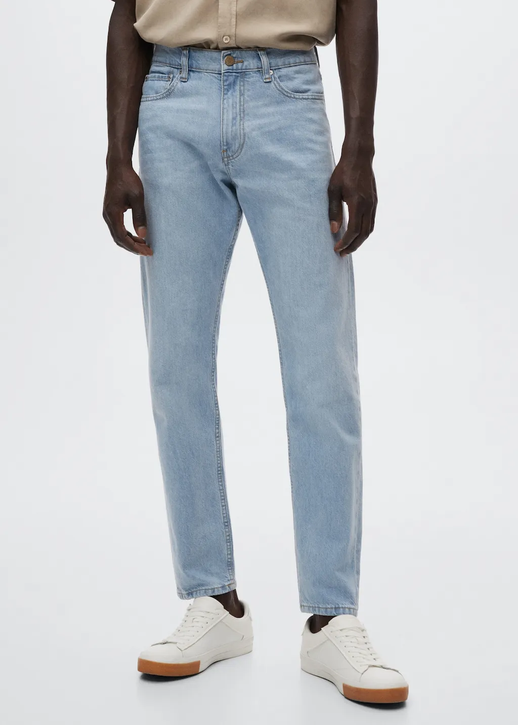 Jeans Bob straight-fit