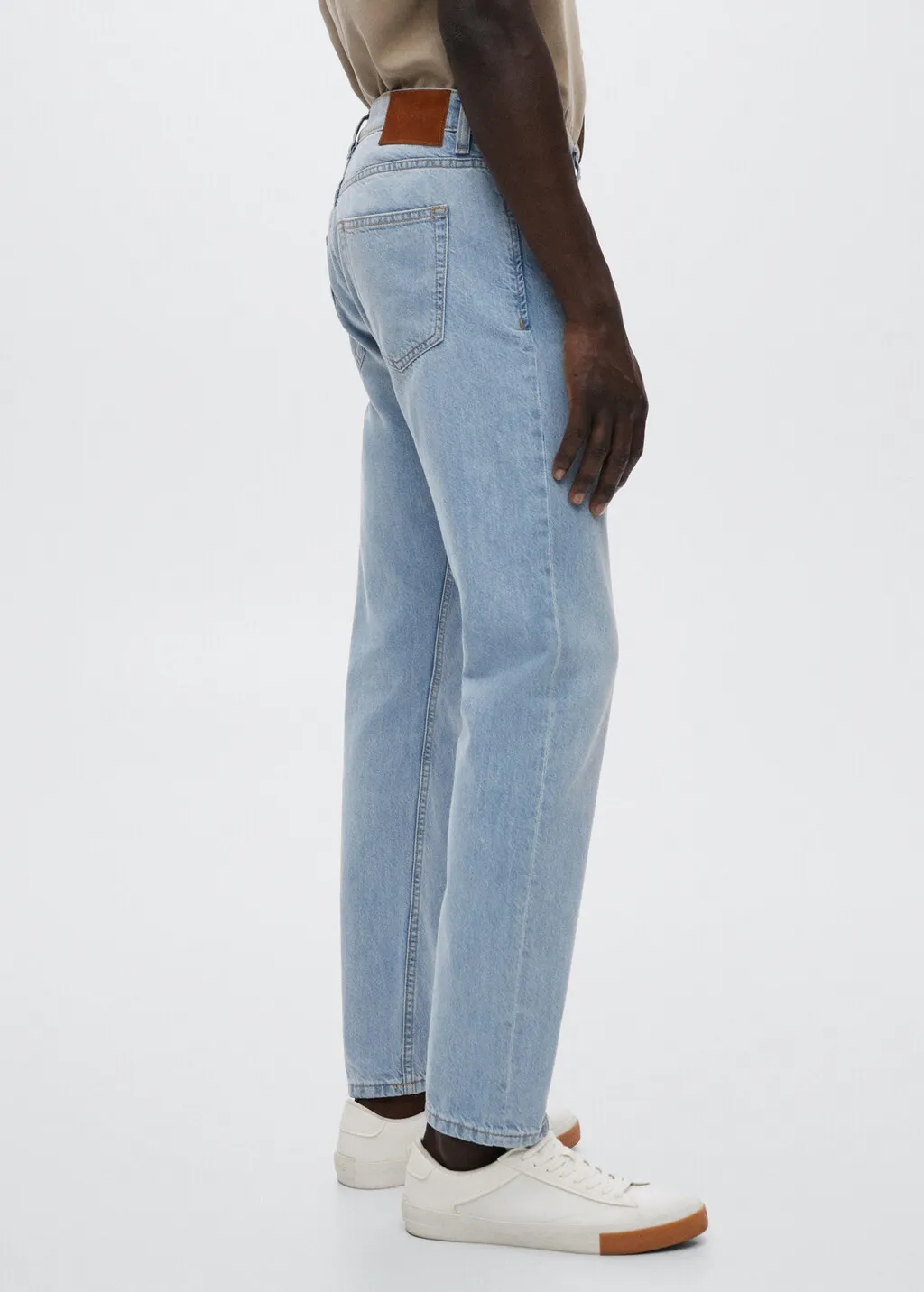 Jeans Bob straight-fit