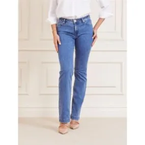 Jeans bootcut a vita media marciano