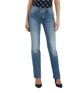 Jeans Donna Guess Straight push up