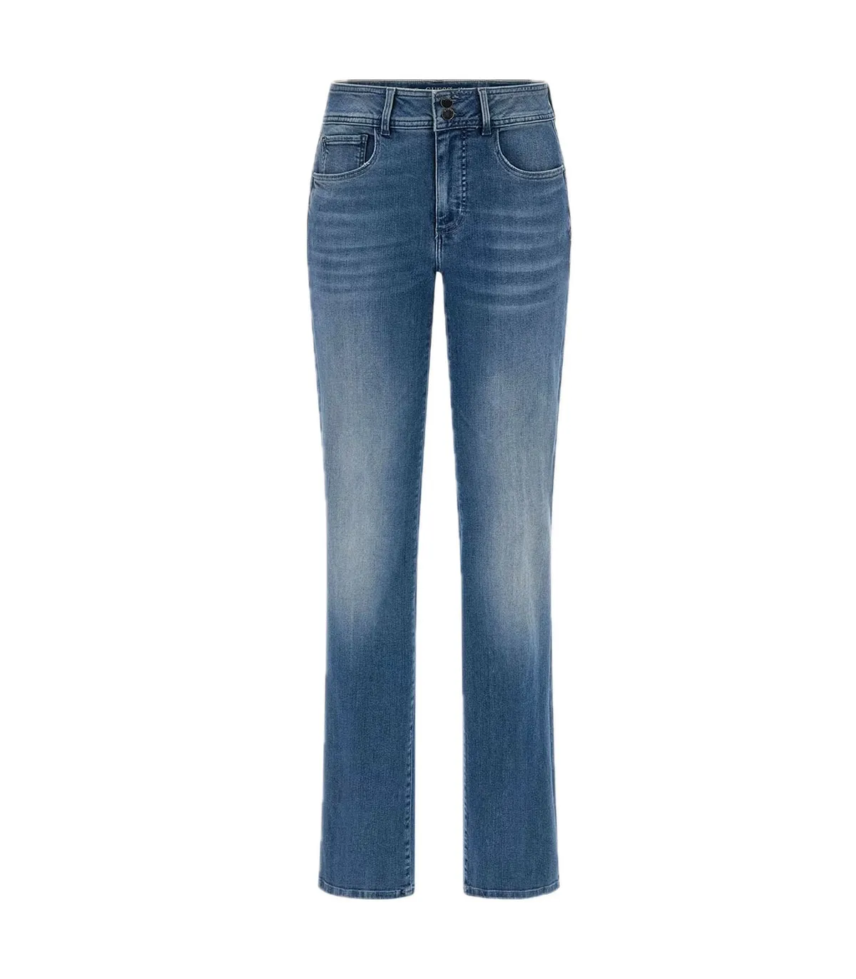 Jeans Donna Guess Straight push up