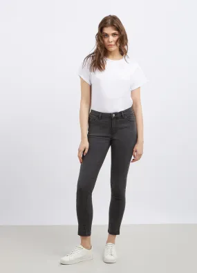 Jeans in misto cotone stretch donna