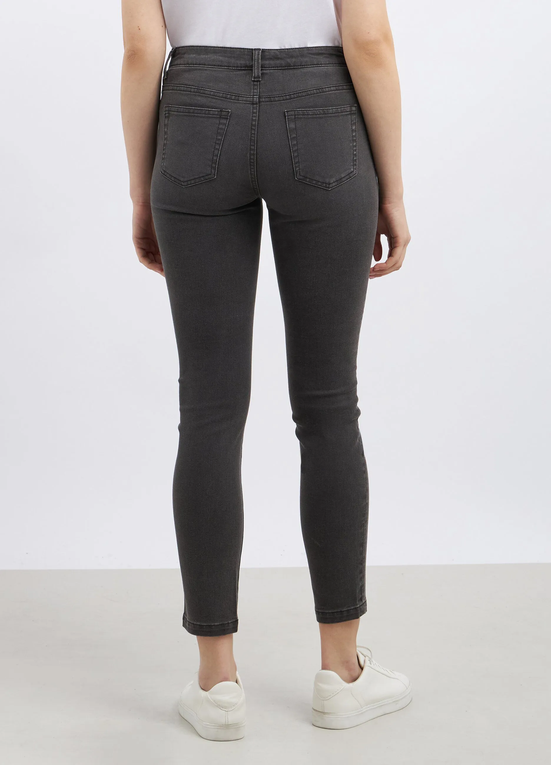 Jeans in misto cotone stretch donna