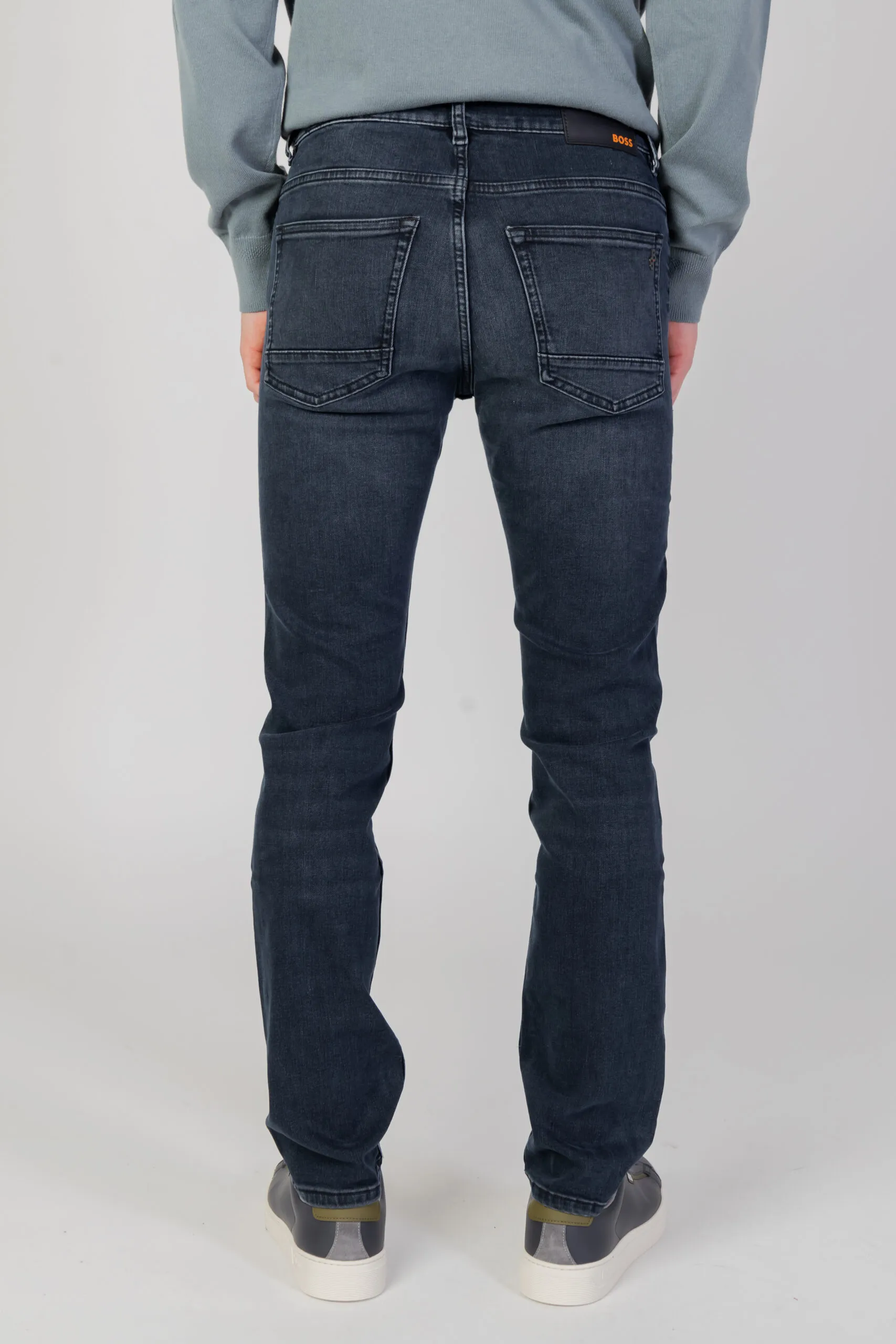 Jeans slim Boss delaware bc-p Denim scuro