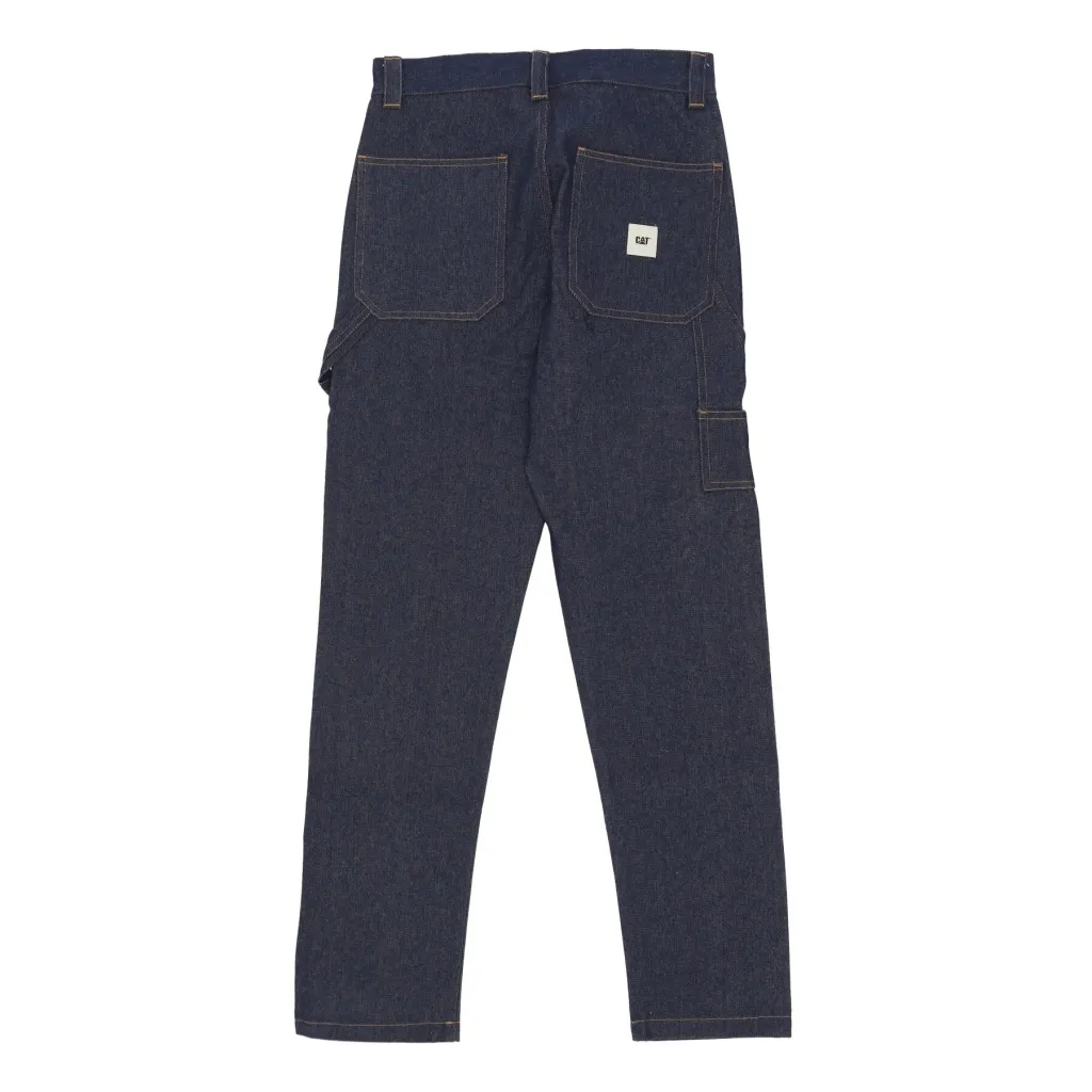 jeans uomo denim carpenter pant RAW UNWASHED