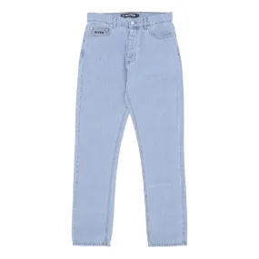 jeans uomo regular denim LIGHT BLUE