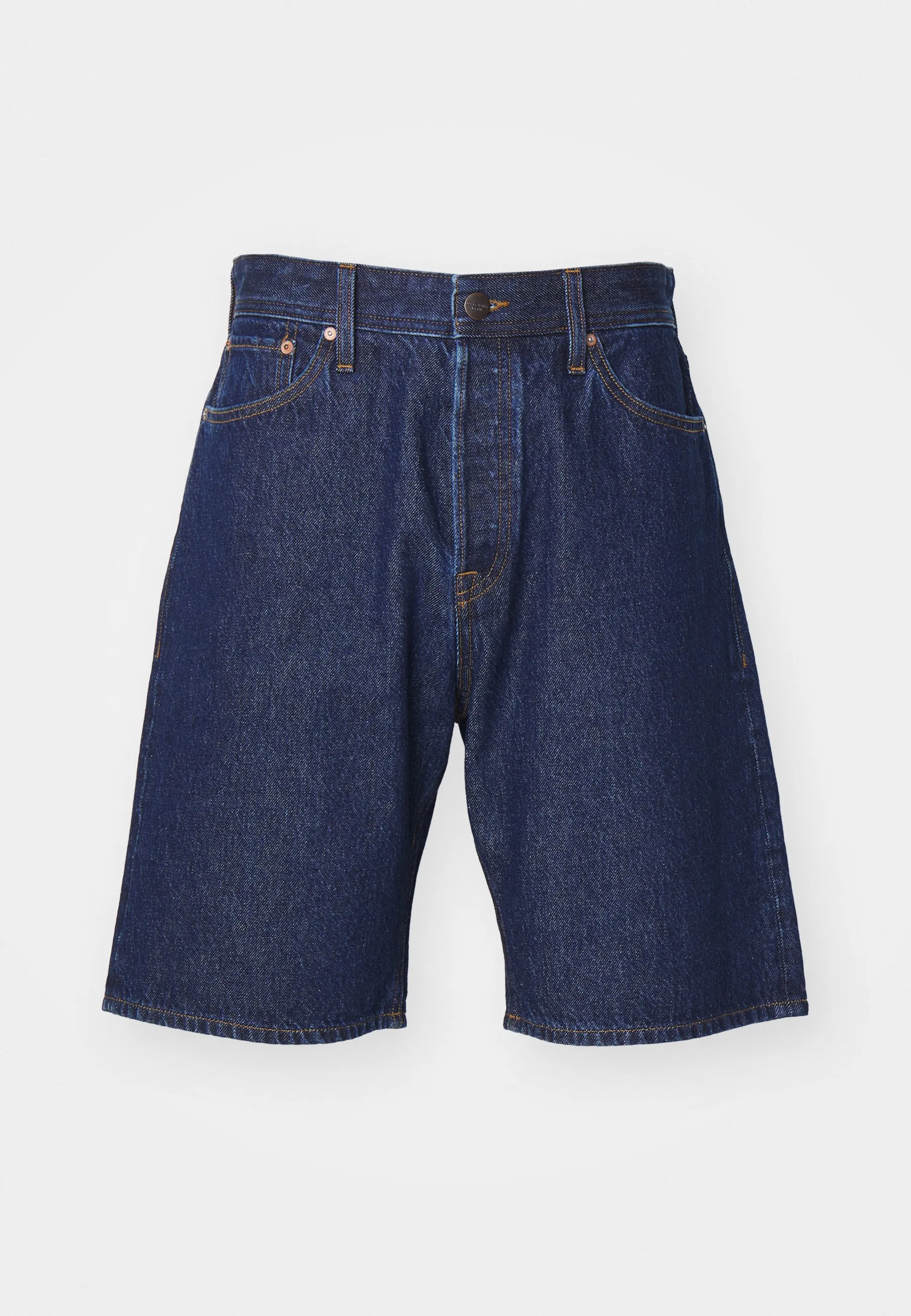 JJIALEX JJORIGINAL DENIM JORTS - Shorts di jeans