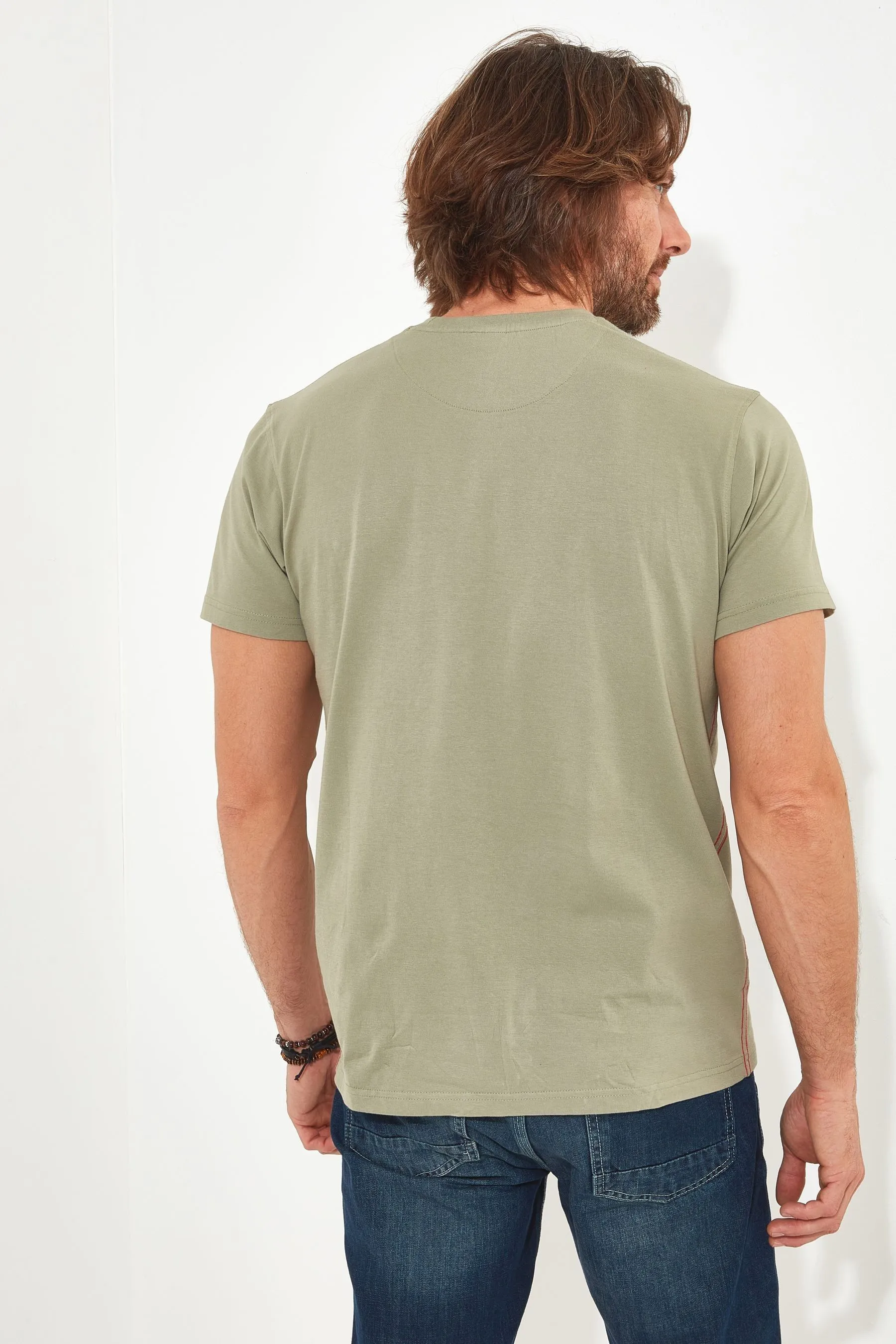 Joe Browns - T-shirt con Manica corta Girocollo e chitarra