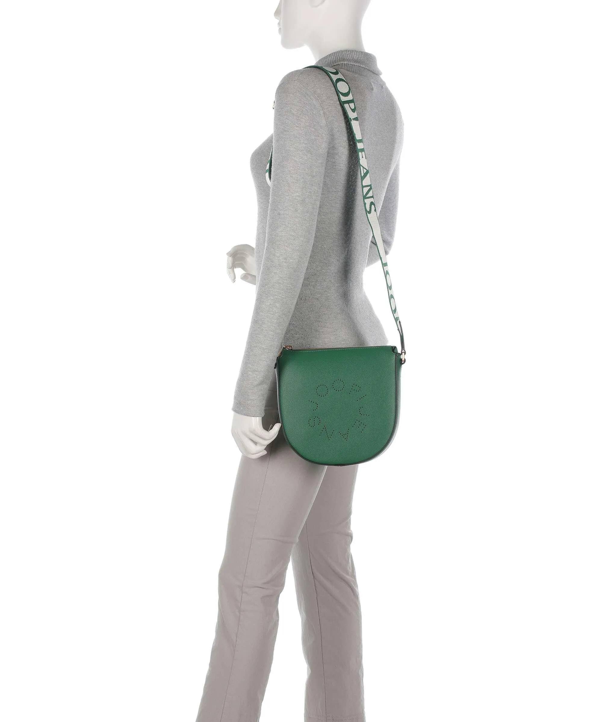  JOOP! Jeans Giro Stella Borsa a tracolla pelle sintetica verde  