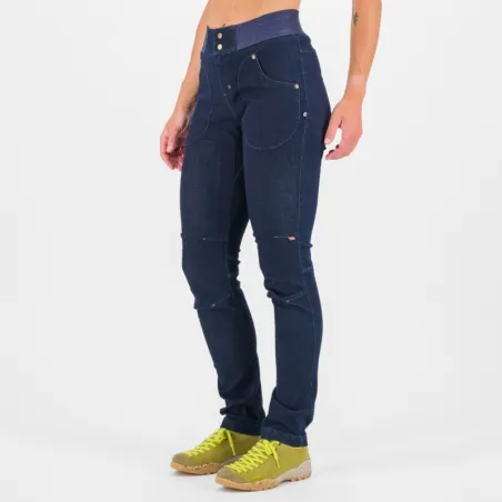 KARPOS   donna    Salice jeans w pants col. 001