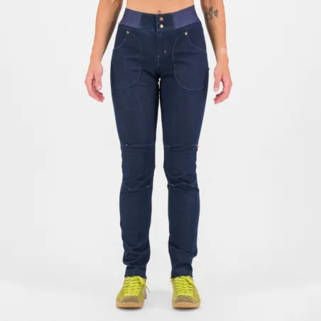 KARPOS   donna    Salice jeans w pants col. 001