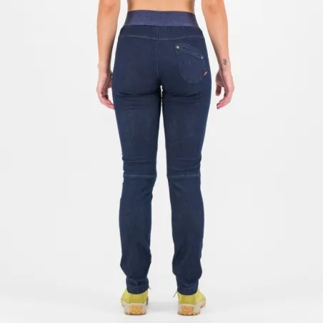 KARPOS   donna    Salice jeans w pants col. 001