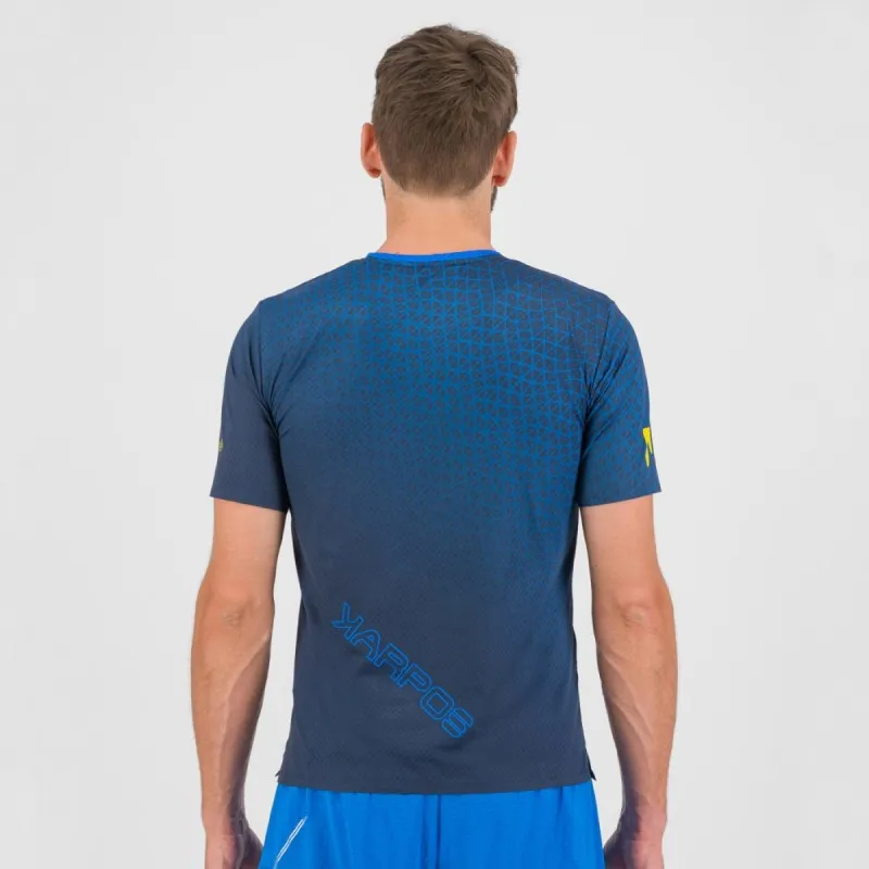 KARPOS LAVAREDO ULTRA JERSEY OUTER SPACE /INDIGO BUNTING